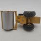 NZG 4012 1:50 Scale CS-563C Vibratory Soil Compactor W/Cab & Diamond Tread Tires EX/Box