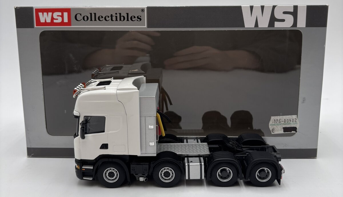 WSI WL-SCA010 1:50 Scania R Topline 8x4 LN/Box