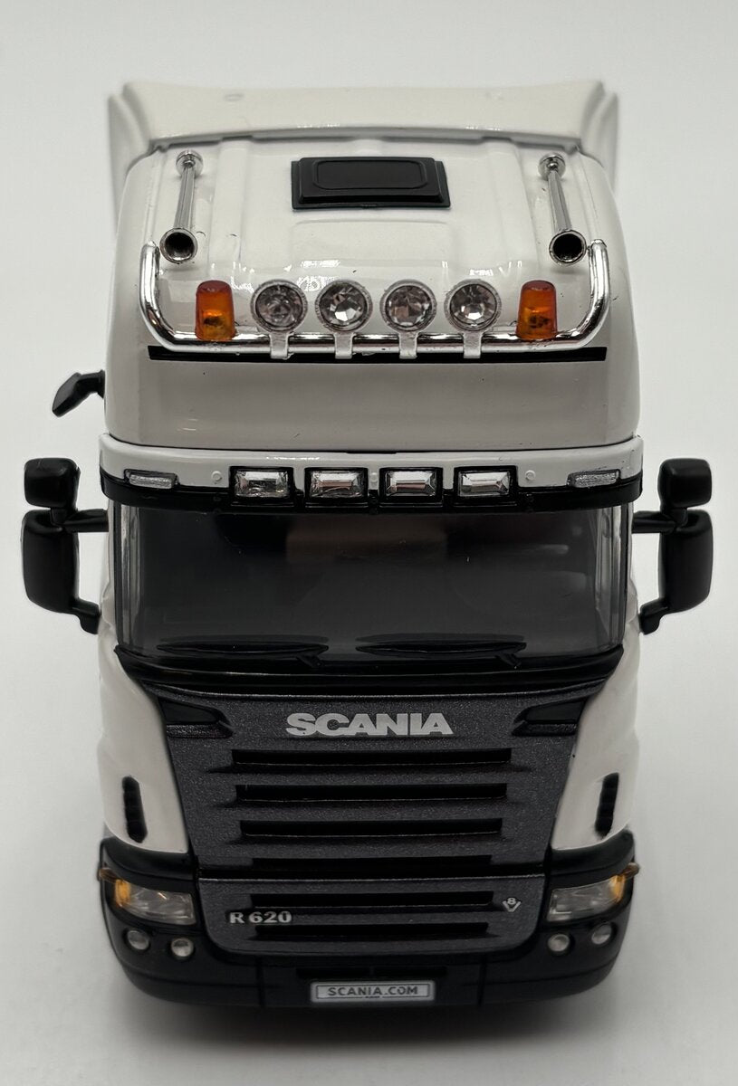 WSI WL-SCA010 1:50 Scania R Topline 8x4 LN/Box