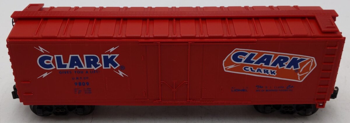 Lionel 6-9809 O Gauge Clark Reefer Car #9809 EX/Box