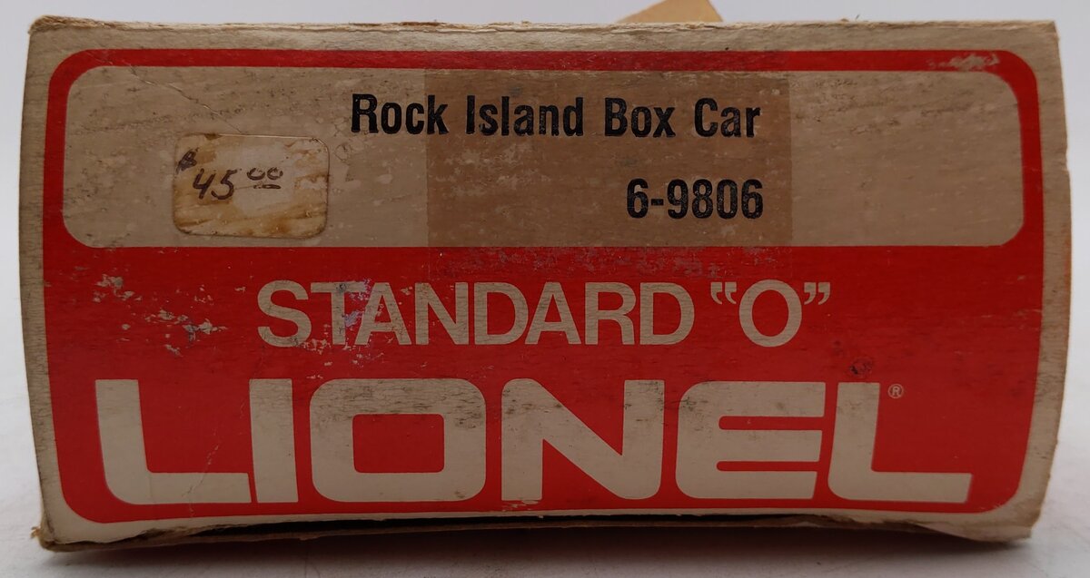 Lionel 6-9809 O Gauge Clark Reefer Car #9809 EX/Box
