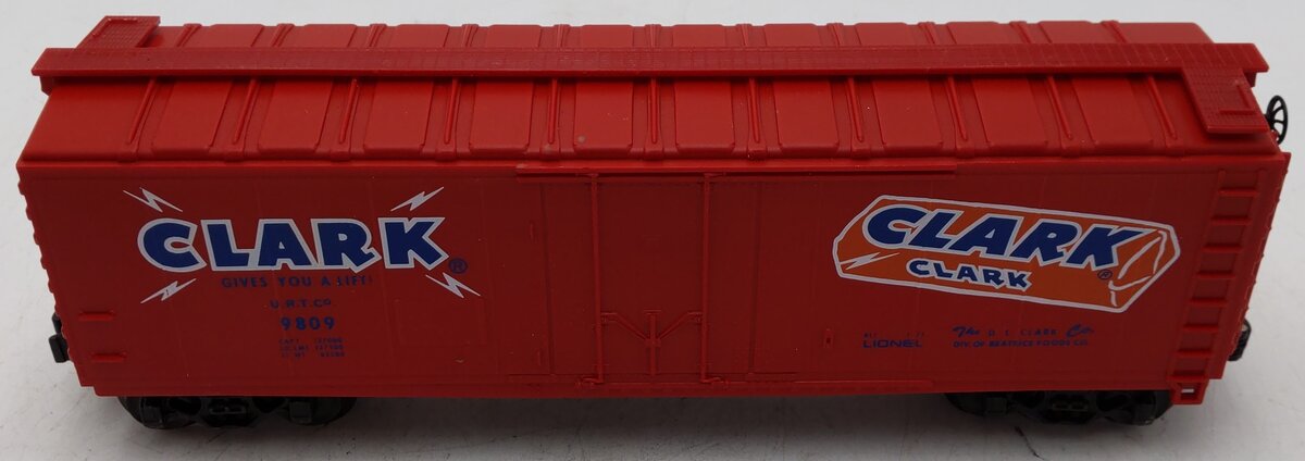 Lionel 6-9809 O Gauge Clark Reefer Car #9809 EX/Box