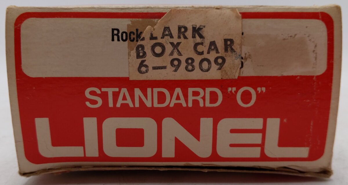 Lionel 6-9809 O Gauge Clark Reefer Car #9809 EX/Box