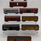 Mantua & Other HO Assorted Boxcars [9] VG