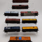 Mantua & Other HO Assorted Boxcars [9] VG