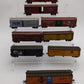 Mantua & Other HO Assorted Boxcars [9] VG