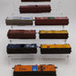 Mantua & Other HO Assorted Boxcars [9] VG