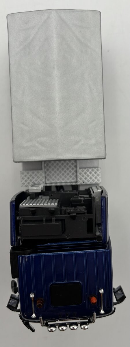 WSI 02-1582 1:50 Daher-HCS - Mercedes-Benz MP3 LH-Cabine 6x6 LN/Box