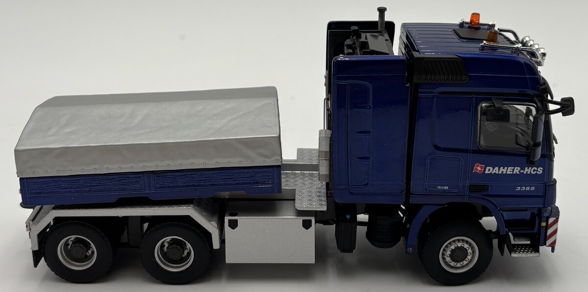 WSI 02-1582 1:50 Daher-HCS - Mercedes-Benz MP3 LH-Cabine 6x6 LN/Box
