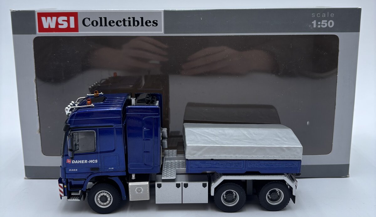WSI 02-1582 1:50 Daher-HCS - Mercedes-Benz MP3 LH-Cabine 6x6 LN/Box