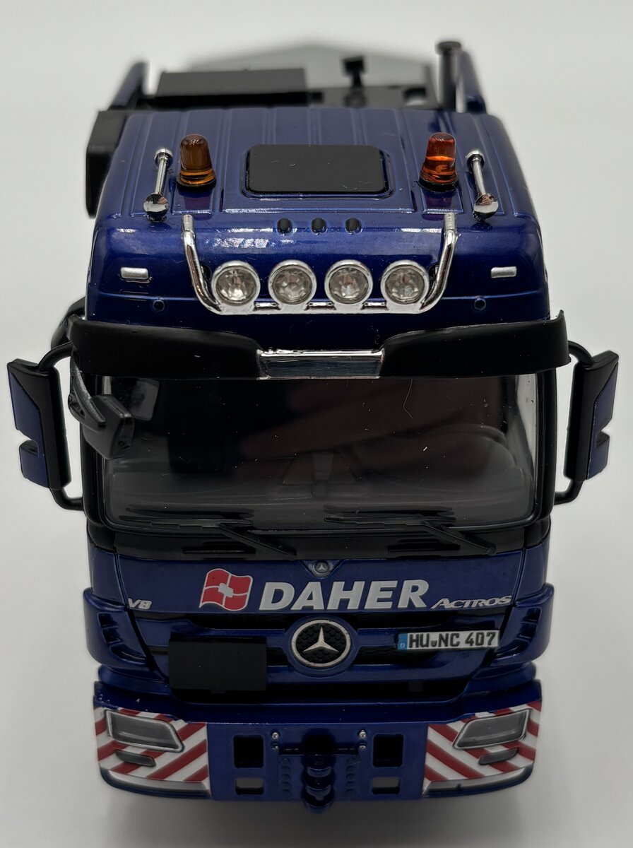 WSI 02-1582 1:50 Daher-HCS - Mercedes-Benz MP3 LH-Cabine 6x6 LN/Box