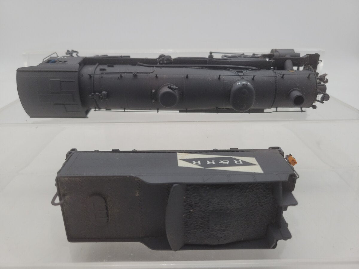 Bachmann HO Scale CUSTOM Rutland & Rock Ridge Steam Locomotive & Tender #119