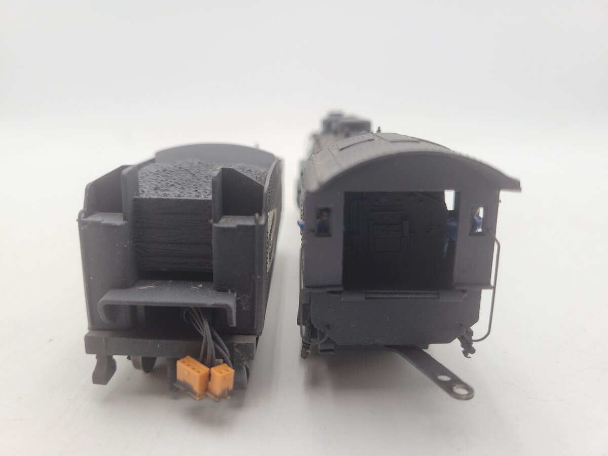 Bachmann HO Scale CUSTOM Rutland & Rock Ridge Steam Locomotive & Tender #119
