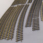 Aristo-Craft G Scale Assorted Curved BrassTrack Sections [15] EX