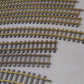 Aristo-Craft G Scale Assorted Curved BrassTrack Sections [15] EX