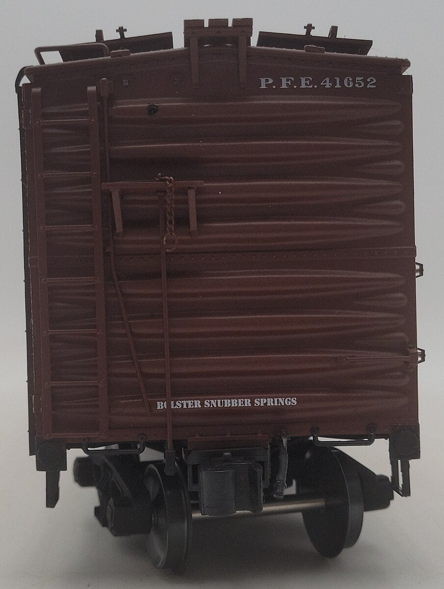 AMS AM32-503 G Scale Narrow Gauge PFE Doubel Herald Refrigerator Car #41652 VG/Box