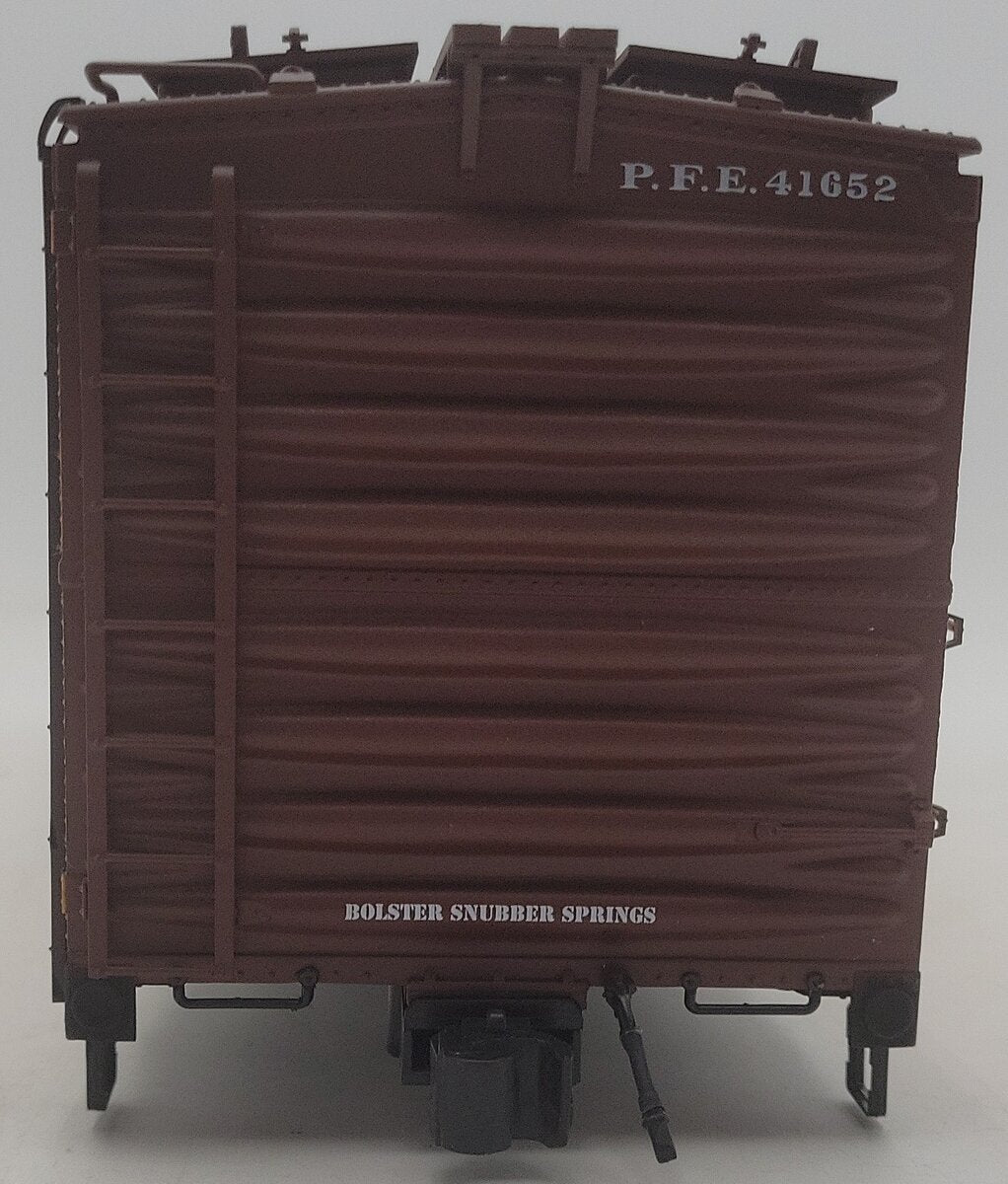 AMS AM32-503 G Scale Narrow Gauge PFE Doubel Herald Refrigerator Car #41652 VG/Box
