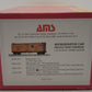 AMS AM32-503 G Scale Narrow Gauge PFE Doubel Herald Refrigerator Car #41652 VG/Box