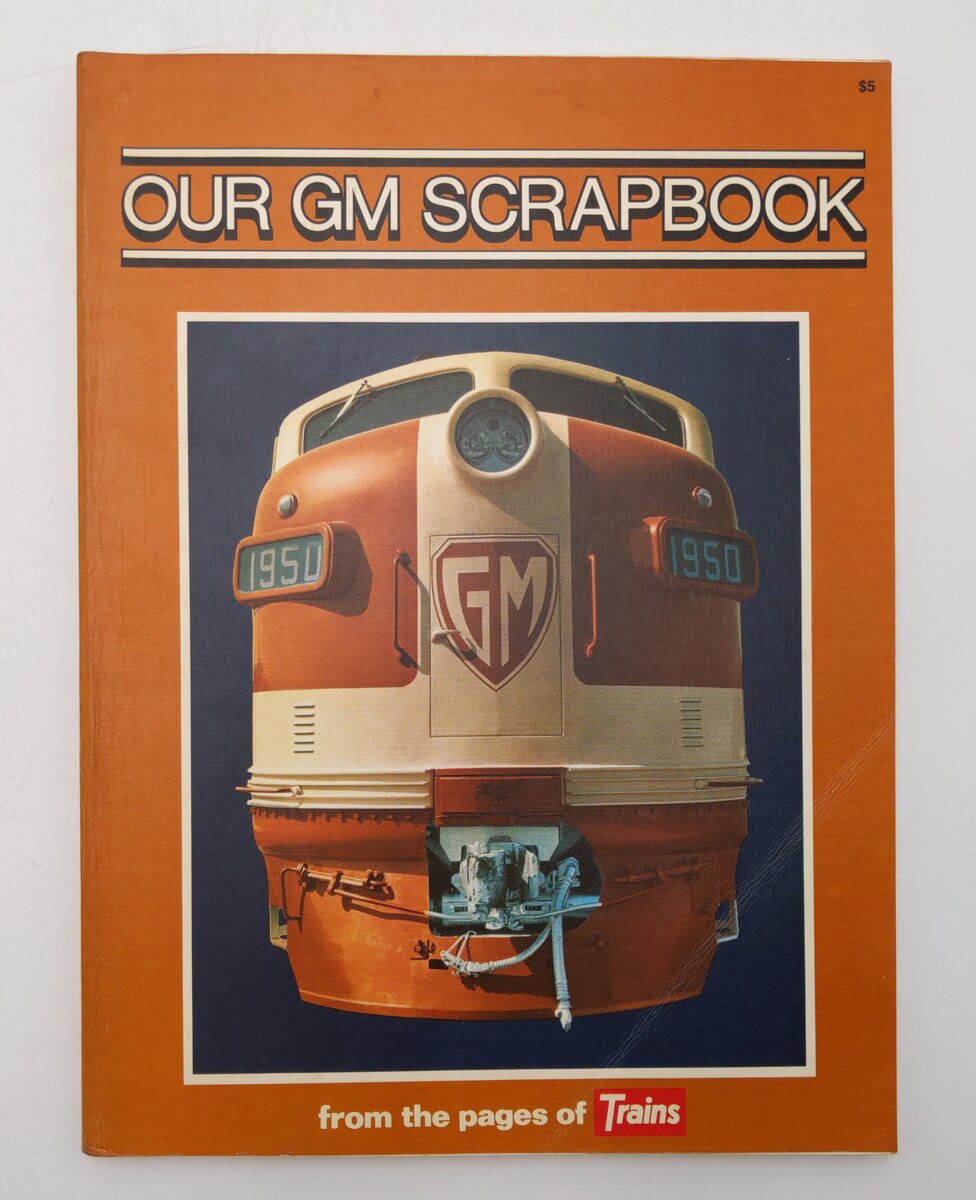 Our GM Scrapbook Paperback  Book By Kalmback VG