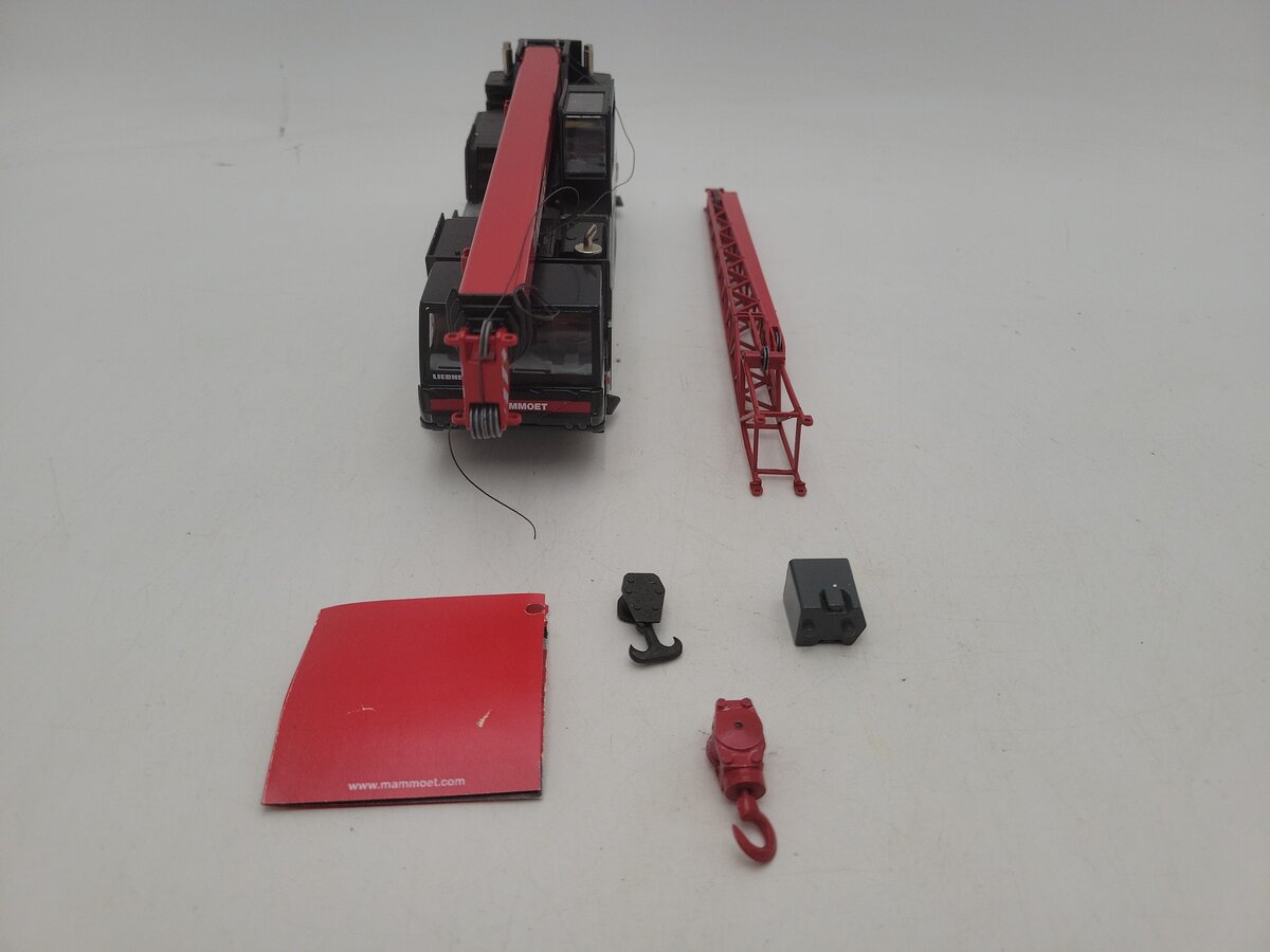Conrad 110097 1:50 Scale Mammoet LTM 1060/2 Telescopic Crane Die Cast Model EX/Box