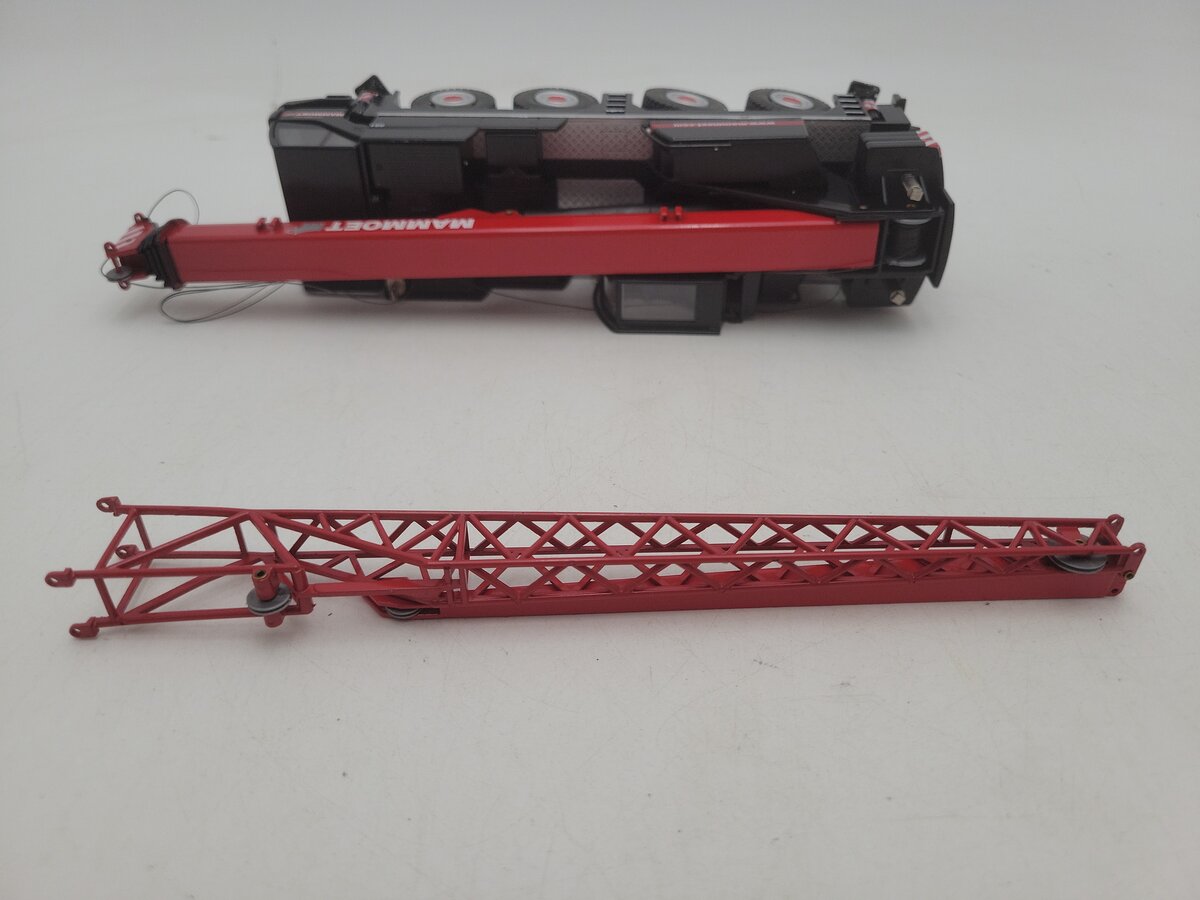 Conrad 110097 1:50 Scale Mammoet LTM 1060/2 Telescopic Crane Die Cast Model EX/Box