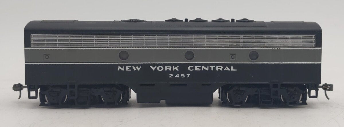 Bachmann 31222 HO New York Central EMD F7B Unit Powered Diesel Locomotive #2457 EX