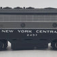 Bachmann 31222 HO New York Central EMD F7B Unit Powered Diesel Locomotive #2457 EX
