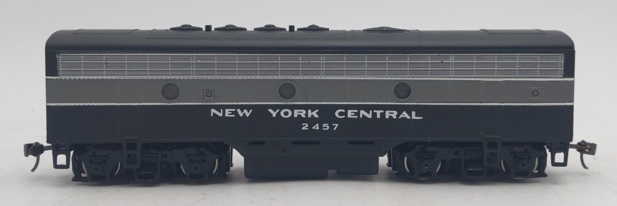 Bachmann 31222 HO New York Central EMD F7B Unit Powered Diesel Locomotive #2457 EX