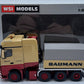 WSI 01-2006 1:50 Baumann Mercedes Benz Actros MP4 Big Space 8x4 LN/Box