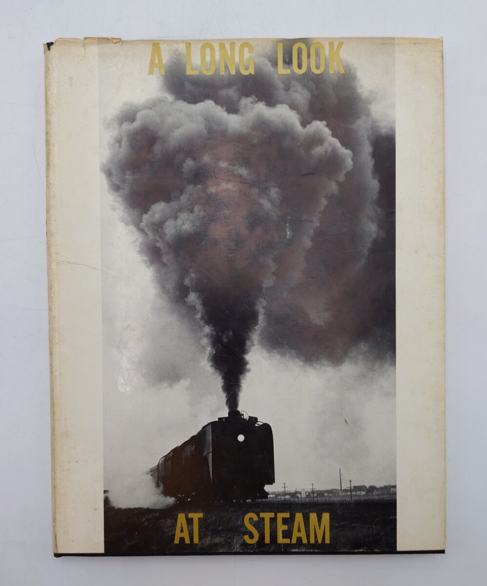 A Long Look At Steam Hardcover Book By Robert P. Olmsted