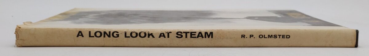 A Long Look At Steam Hardcover Book By Robert P. Olmsted