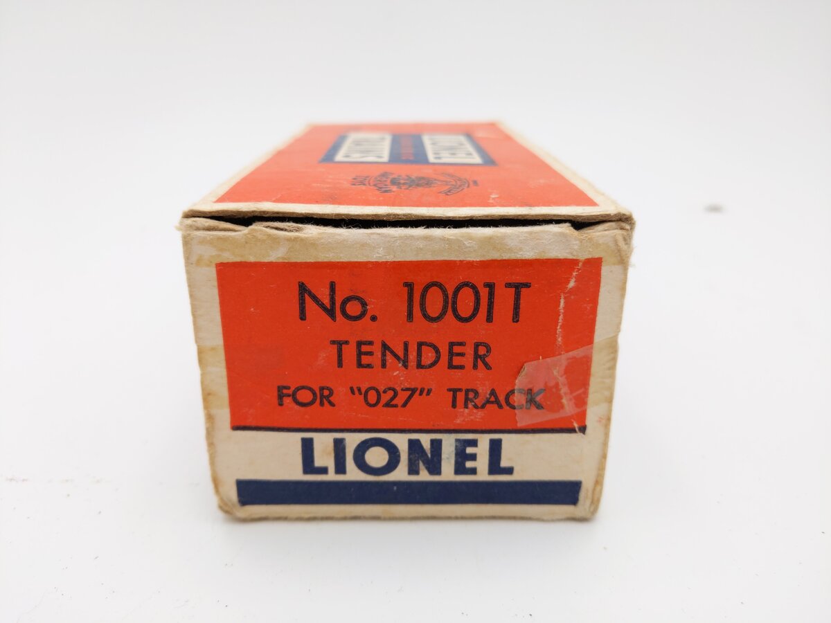 Lionel & Marx Vintage Steam Tenders: 1001T, PRR, & 242T [3] EX