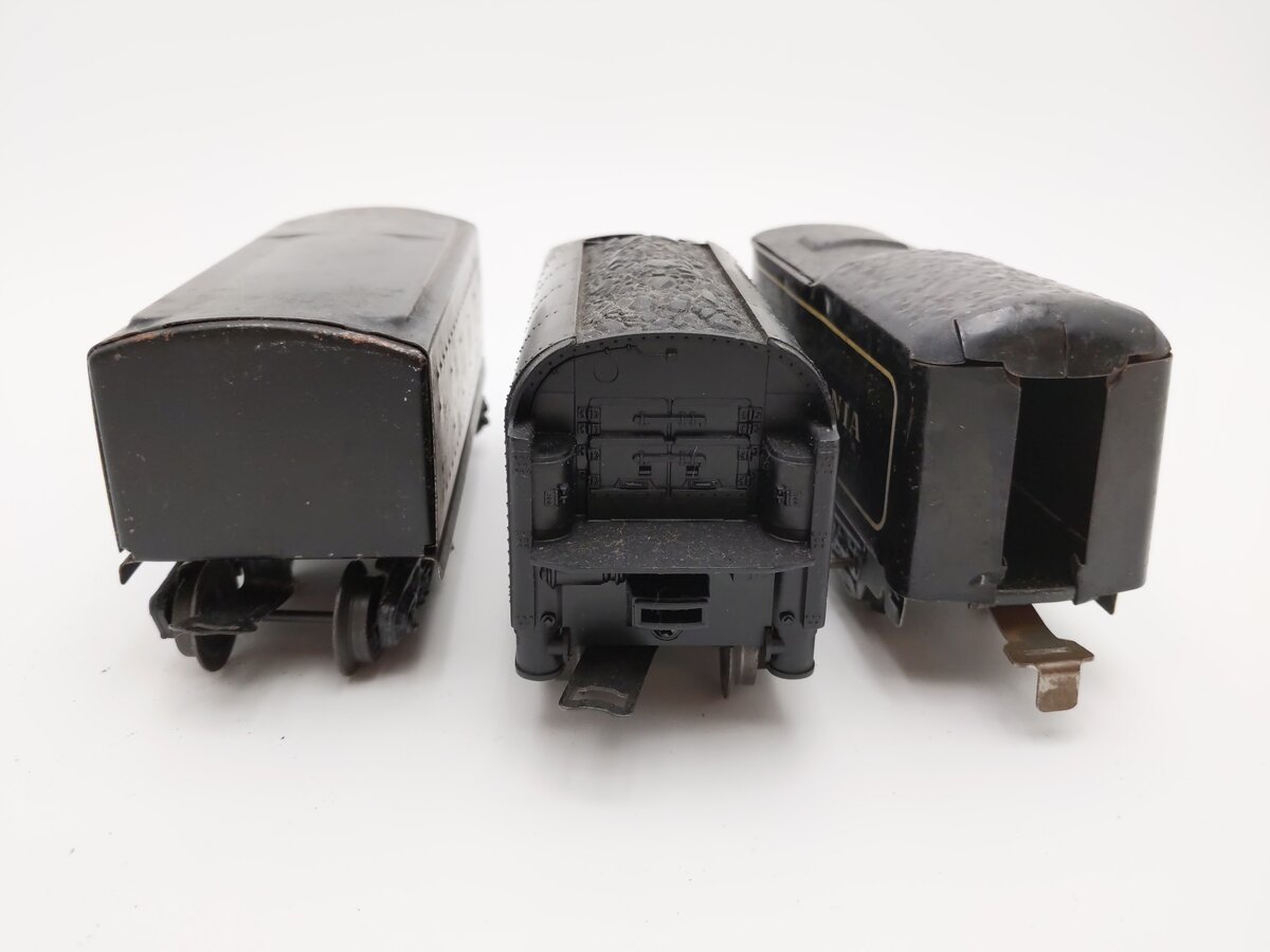 Lionel & Marx Vintage Steam Tenders: 1001T, PRR, & 242T [3] EX