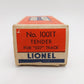 Lionel & Marx Vintage Steam Tenders: 1001T, PRR, & 242T [3] EX