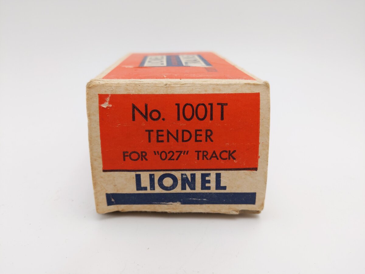 Lionel & Marx Vintage Steam Tenders: 1001T, PRR, & 242T [3] EX