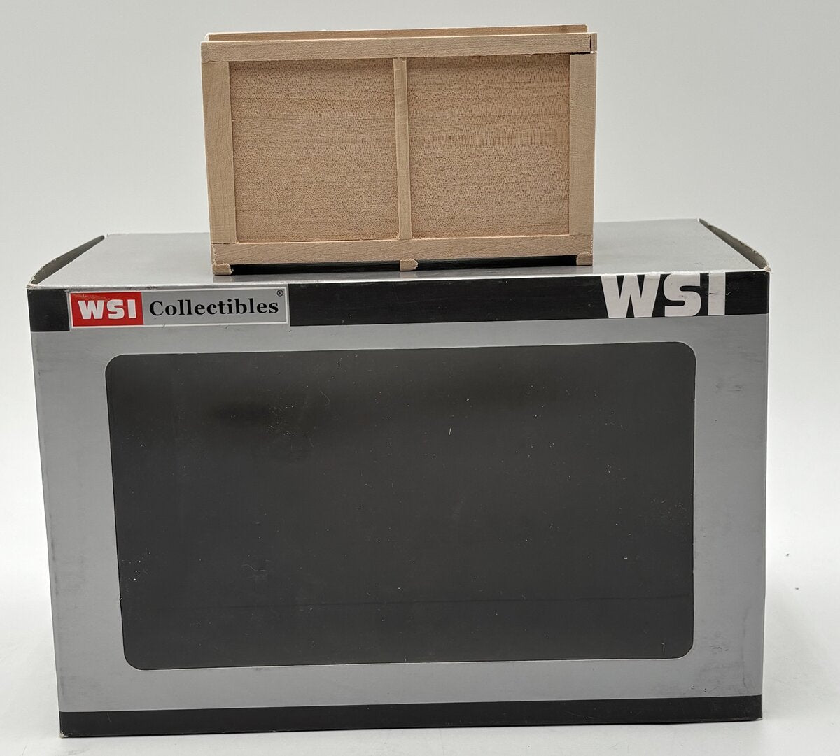 WSI 12-1013 1:50 4-5/16" Wooden Box Load LN/Box