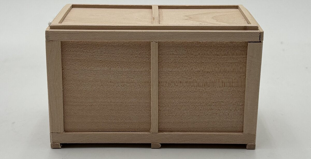 WSI 12-1013 1:50 4-5/16" Wooden Box Load LN/Box