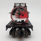 Lionel 6-9278 O Gauge Lifesavers Chrome Plated Single Dome Tank Car VG