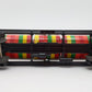Lionel 6-9278 O Gauge Lifesavers Chrome Plated Single Dome Tank Car VG
