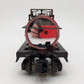 Lionel 6-9278 O Gauge Lifesavers Chrome Plated Single Dome Tank Car VG