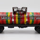 Lionel 6-9278 O Gauge Lifesavers Chrome Plated Single Dome Tank Car VG