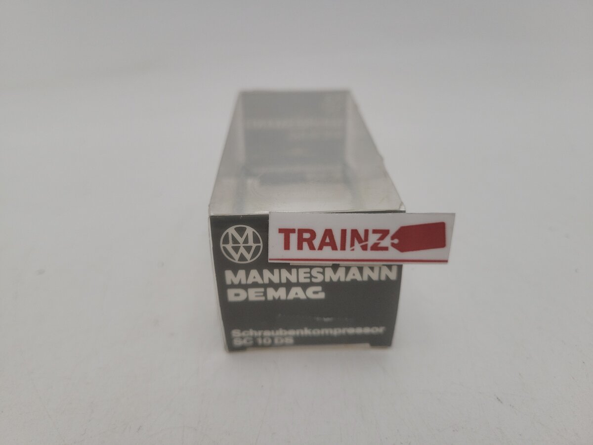 NZG 202 1:50 Scale SC 10 DS Orange Demag Pokorny Compressor Diecast Model EX/Box