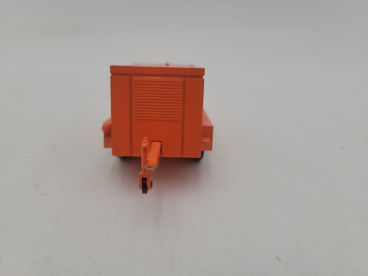 NZG 202 1:50 Scale SC 10 DS Orange Demag Pokorny Compressor Diecast Model EX/Box