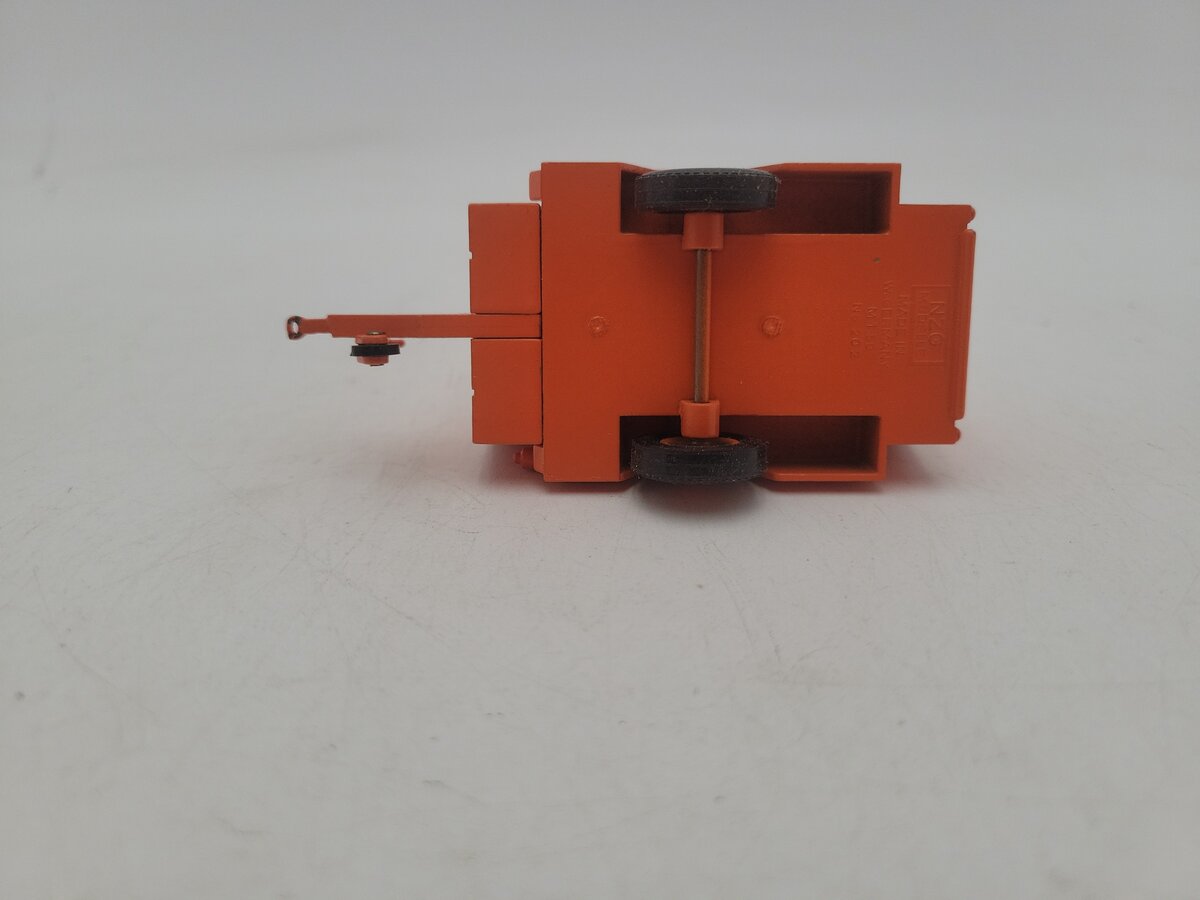 NZG 202 1:50 Scale SC 10 DS Orange Demag Pokorny Compressor Diecast Model EX/Box