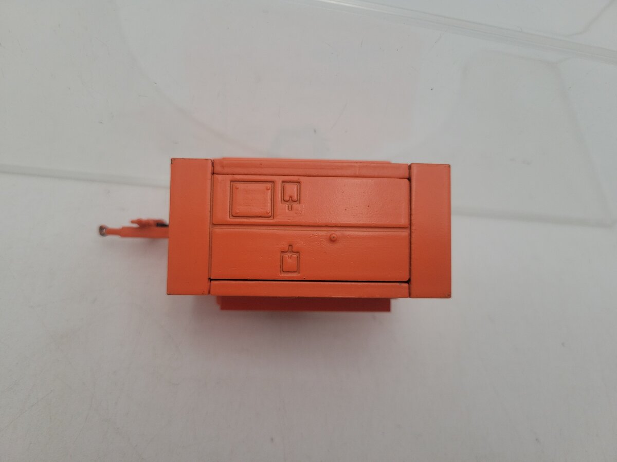 NZG 202 1:50 Scale SC 10 DS Orange Demag Pokorny Compressor Diecast Model EX/Box