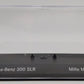 MiniChamps 1:43 Scale Die-Cast 1955 Mille Miglia Mercedes-Benz 300 SLR #704 EX