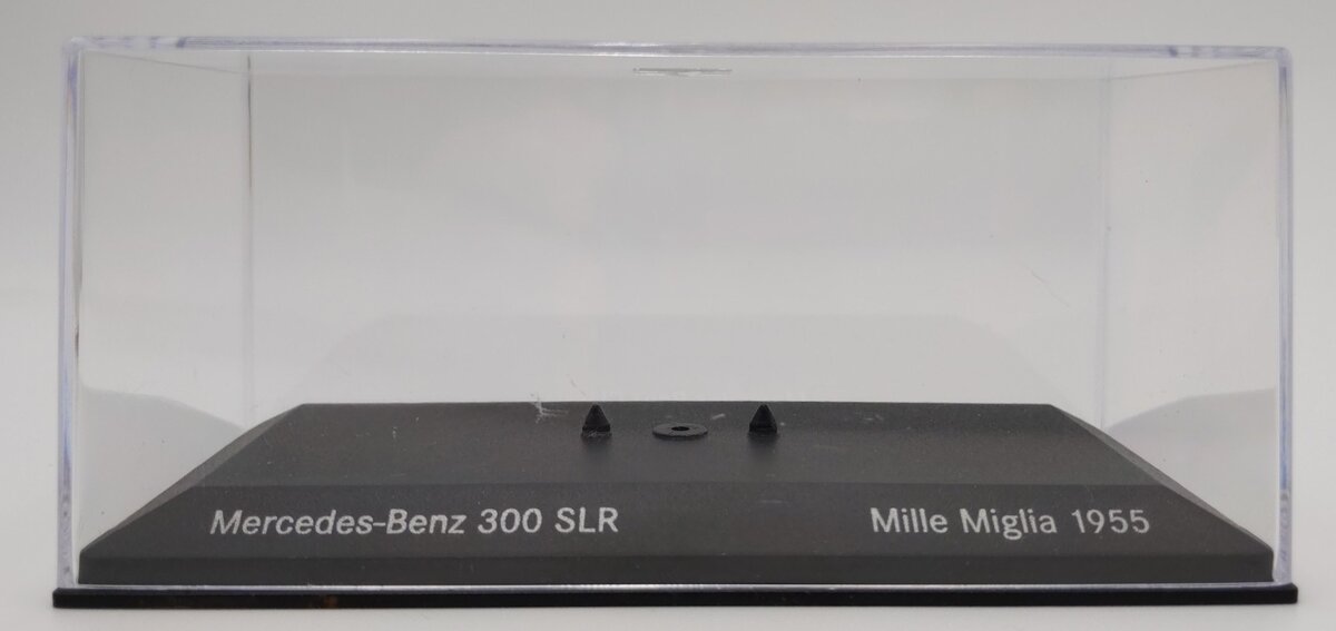 MiniChamps 1:43 Scale Die-Cast 1955 Mille Miglia Mercedes-Benz 300 SLR #704 EX