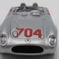 MiniChamps 1:43 Scale Die-Cast 1955 Mille Miglia Mercedes-Benz 300 SLR #704 EX