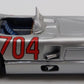 MiniChamps 1:43 Scale Die-Cast 1955 Mille Miglia Mercedes-Benz 300 SLR #704 EX