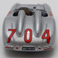 MiniChamps 1:43 Scale Die-Cast 1955 Mille Miglia Mercedes-Benz 300 SLR #704 EX